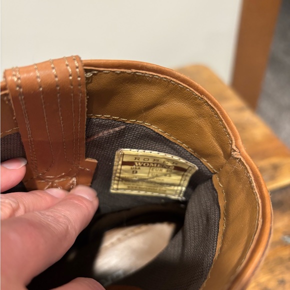 Women’s Roper Harper Boots, Size 9, Cognac - Picture 9 of 9